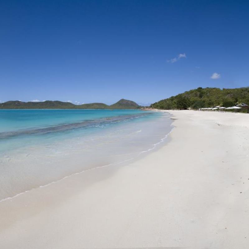 White sand beach - Exclusive Caribbean