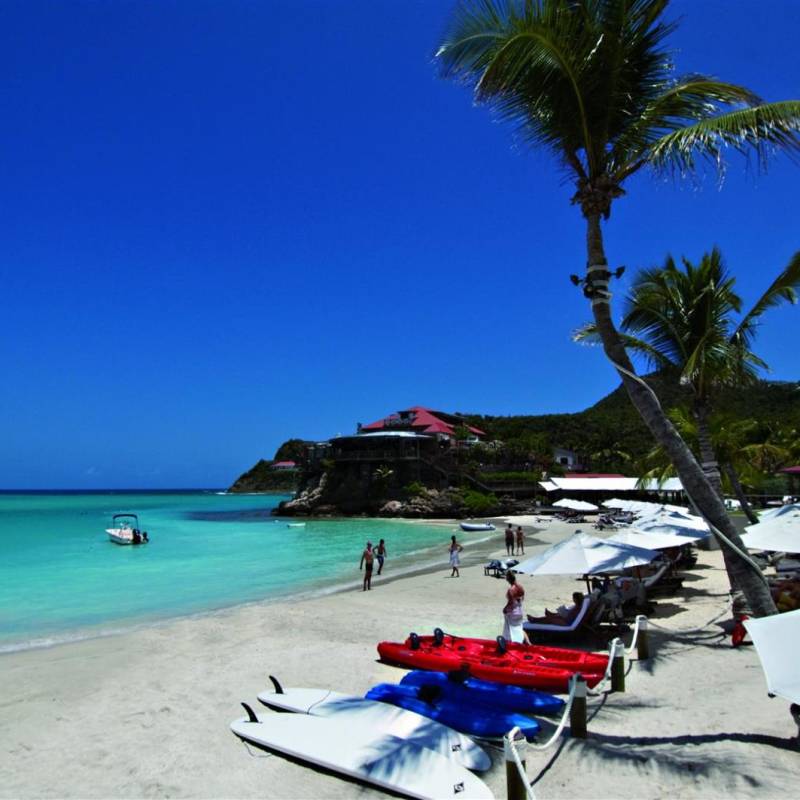 Caribbean beach