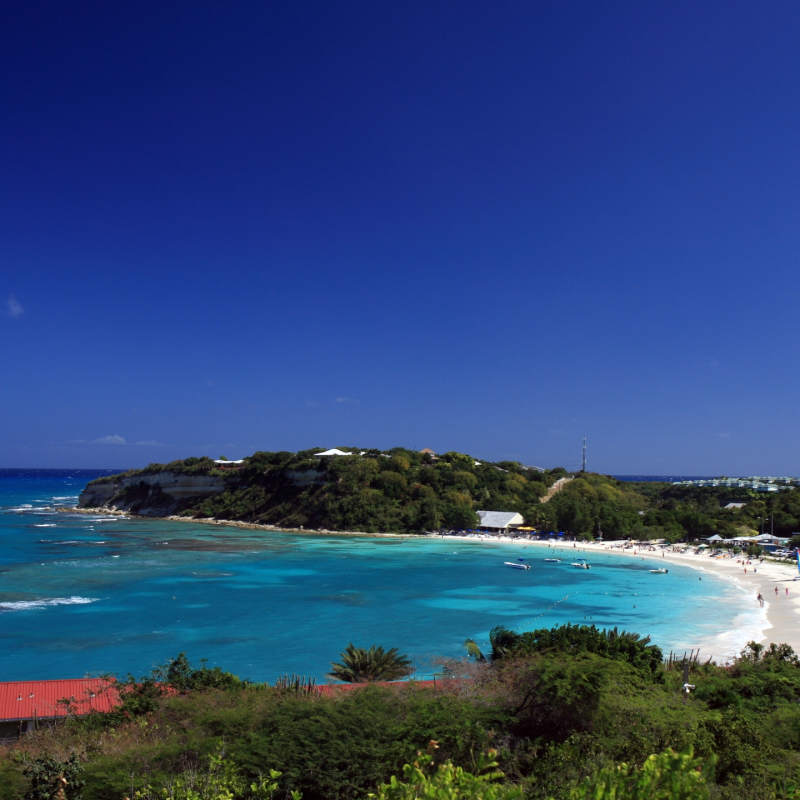 Beach in Antigua