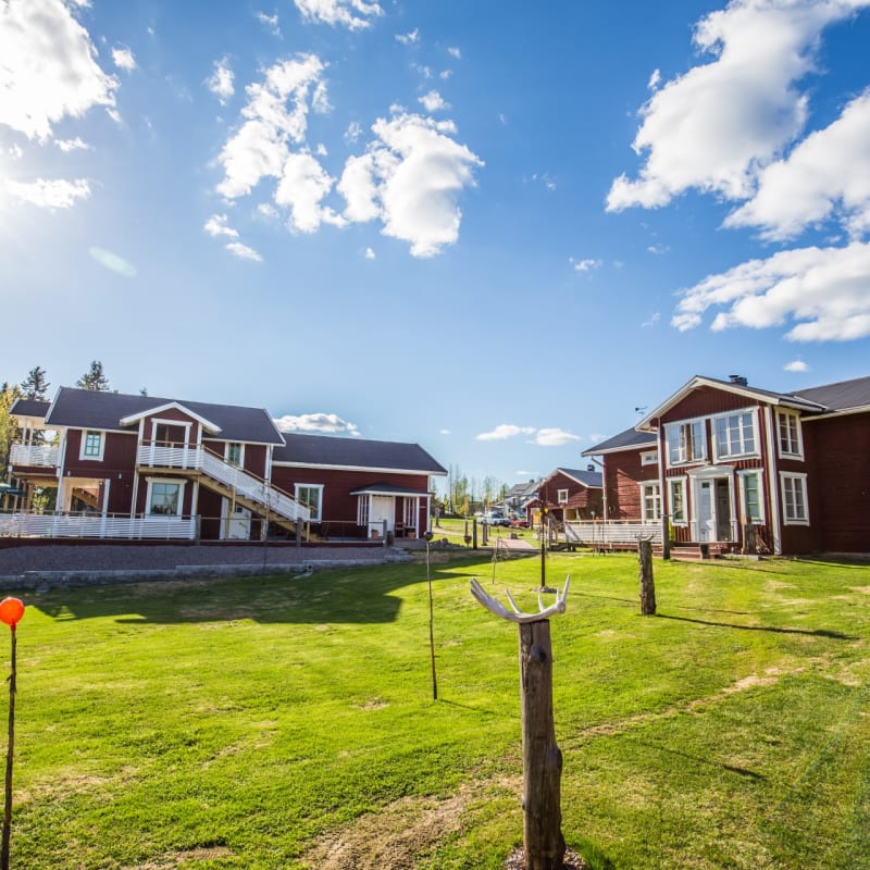 Lapland Guesthouse in Summer