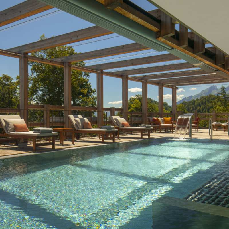 Spa indoor Pool 