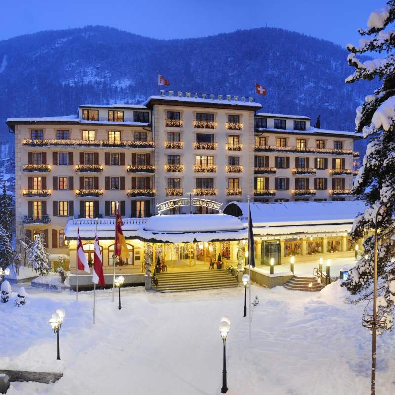 Zermatterhof, Zermatt - Glacier Express Ski Adventure