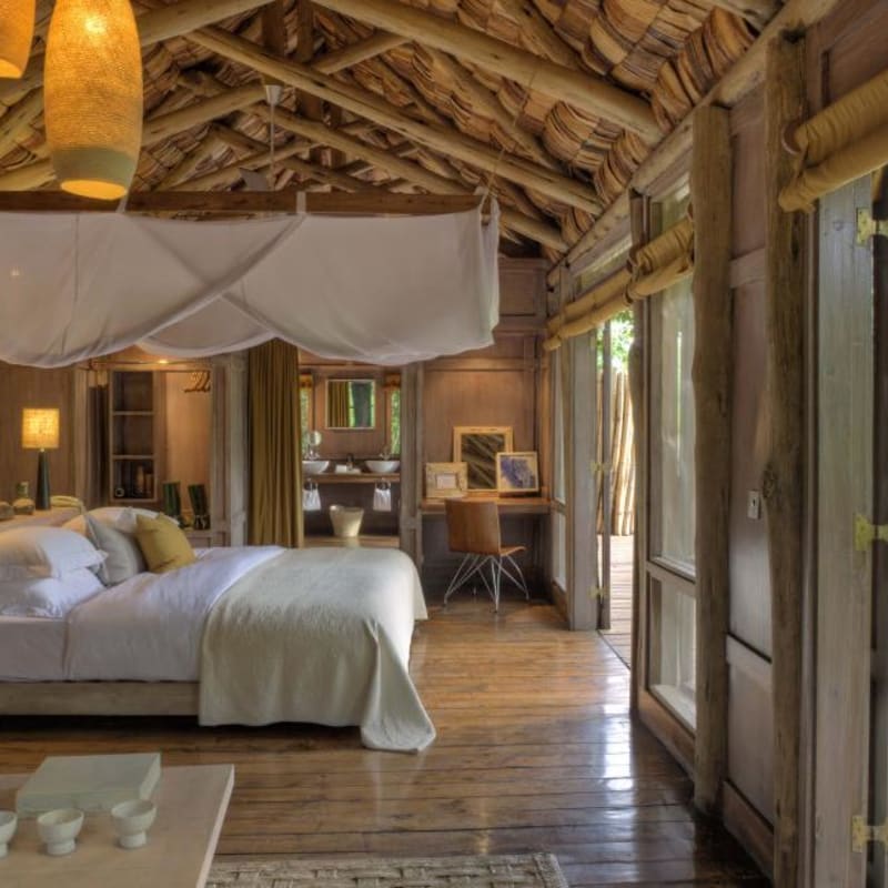 Room - Lake Manyara Tree Lodge