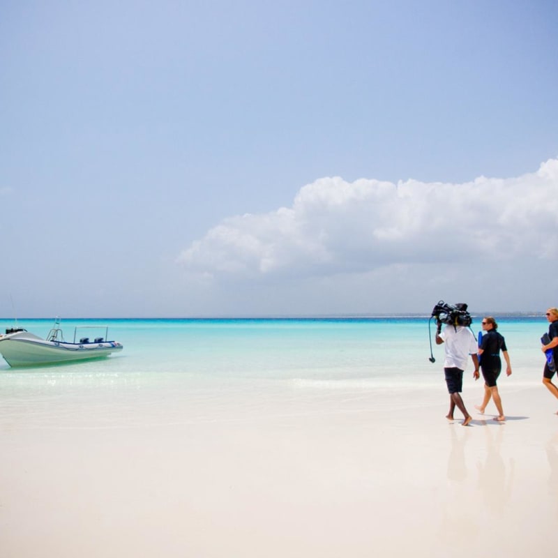Boat - Mnemba Island Lodge dive boat