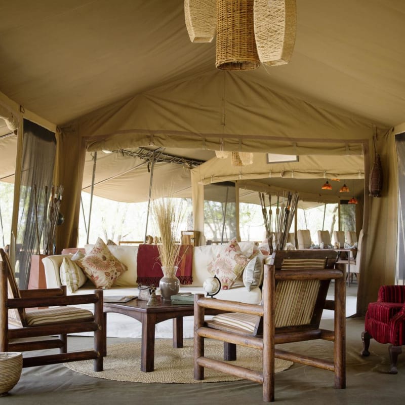 Lounge - Dunia Camp