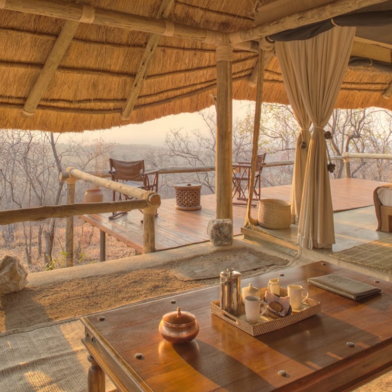 Bedroom - Ikuka Safari Camp 