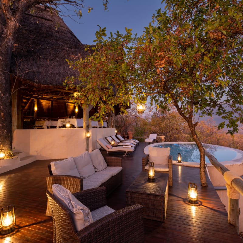 Lodge pool 