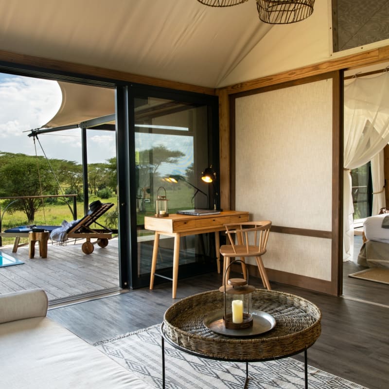 Tented Suite 