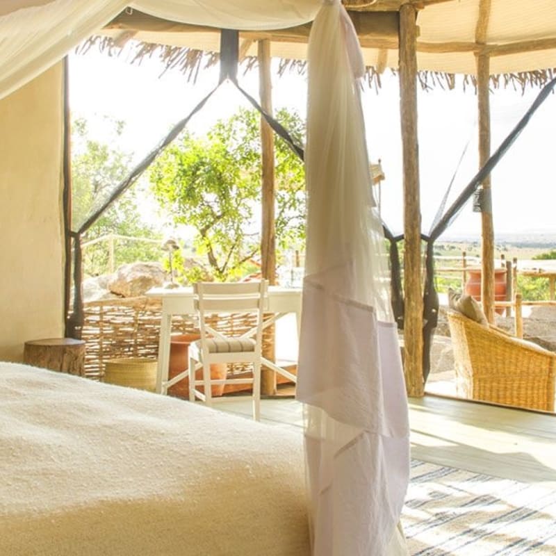 Bed with a view - Mkombe's House at Lamai