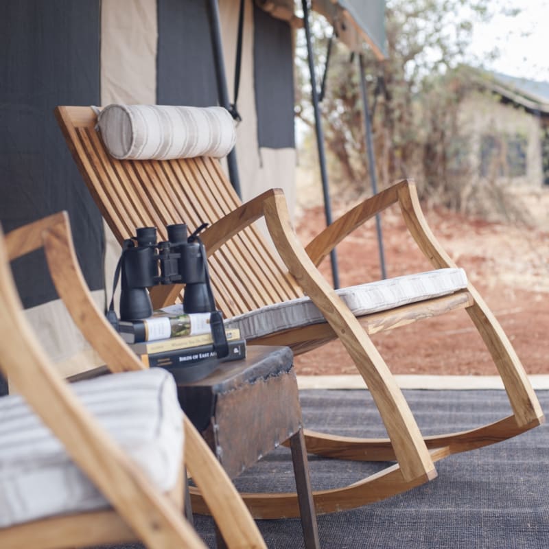 Tent verandah 