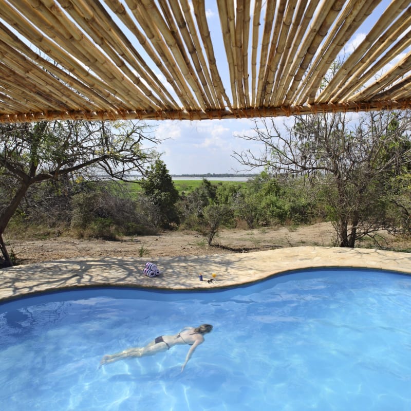 Swimming pool - Roho ya Selous 