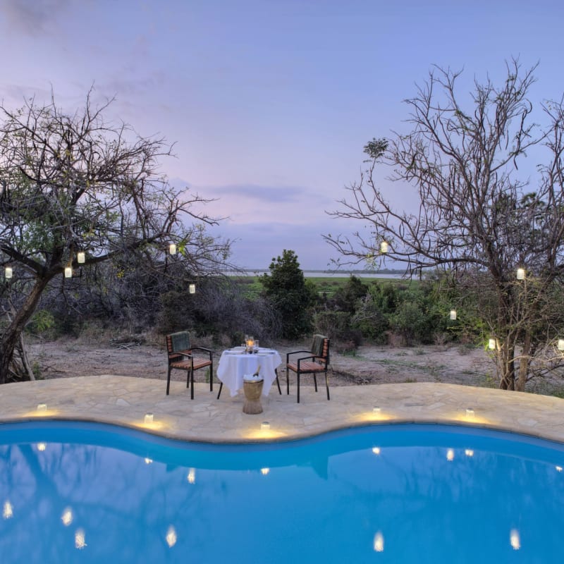 Private dinner - Roho ya Selous 