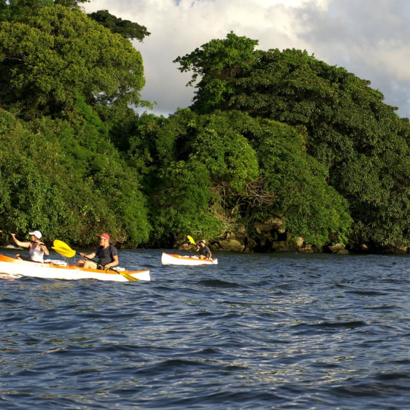 Canoeing - Rubondo Island Lodge