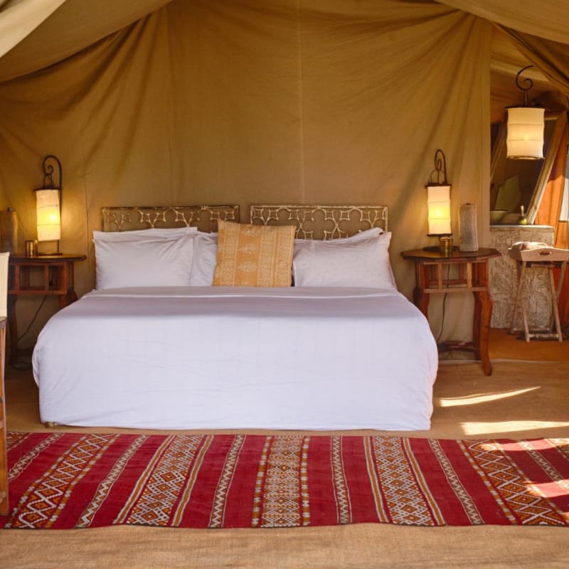 Bedroom - Serian's Serengeti North Camp