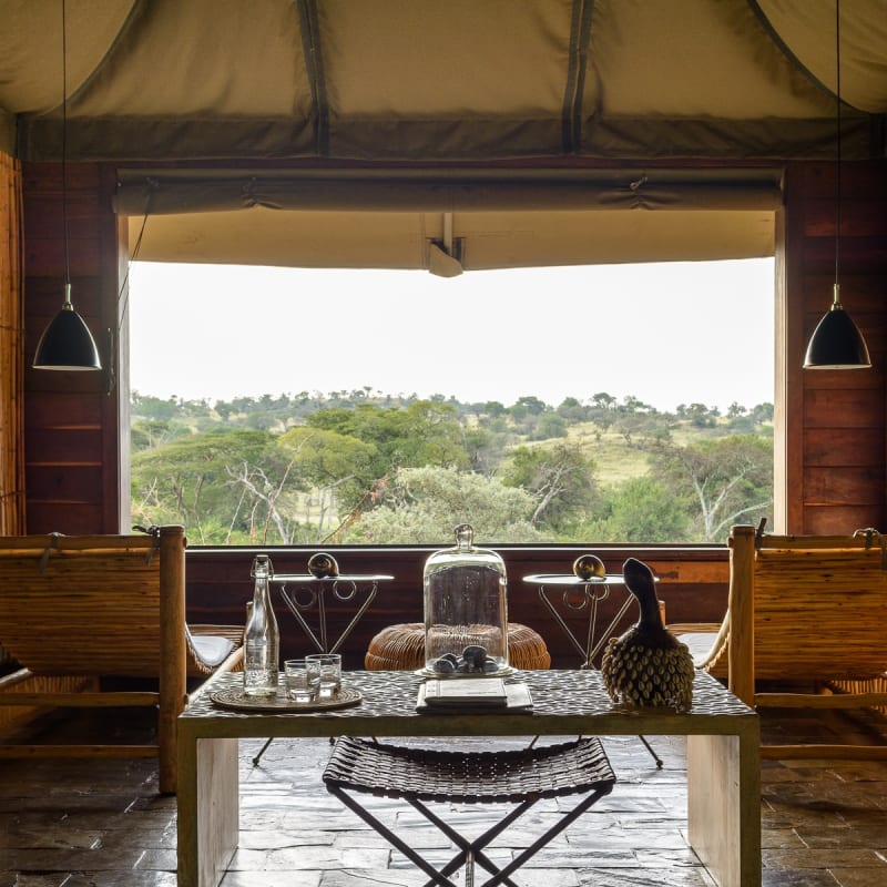 Relaxation at Singita