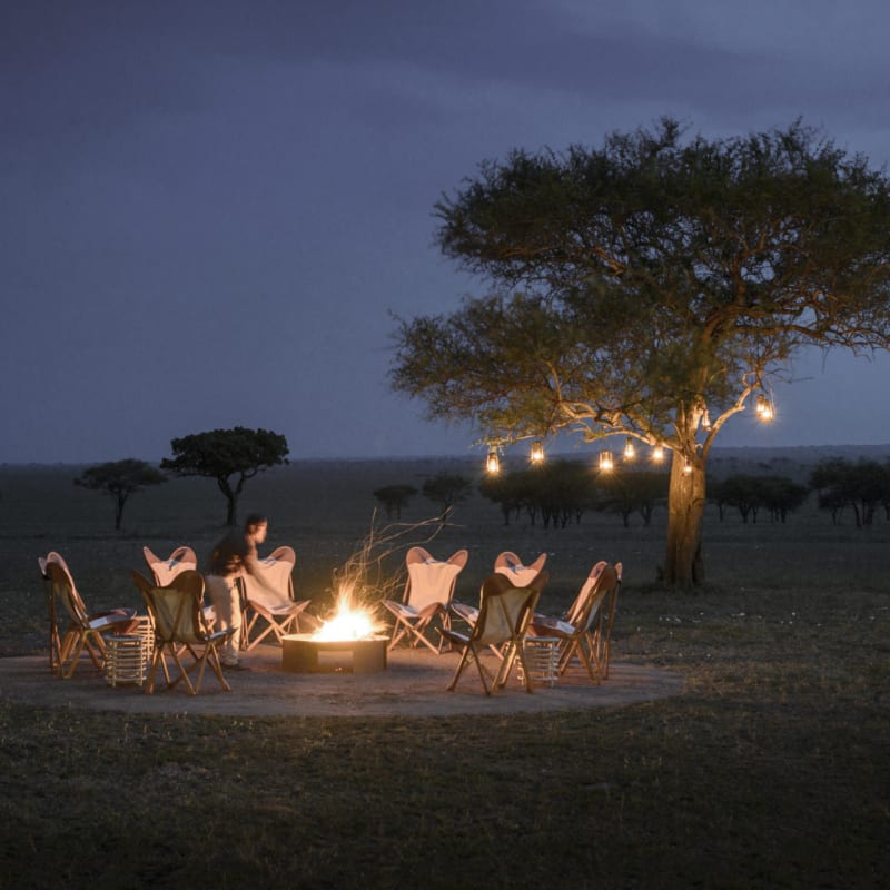 Outside dinner 
