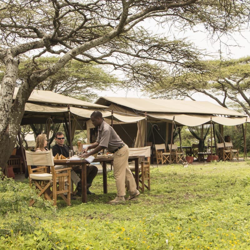 Camp lunch - Ubuntu Camp 