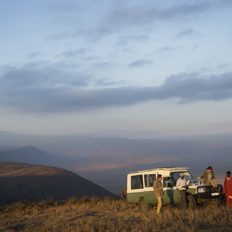 Crater Rim at Entamanu 