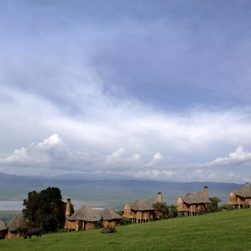 Ngorongoro Crater Lodge - Lakes, Craters and Kopjes