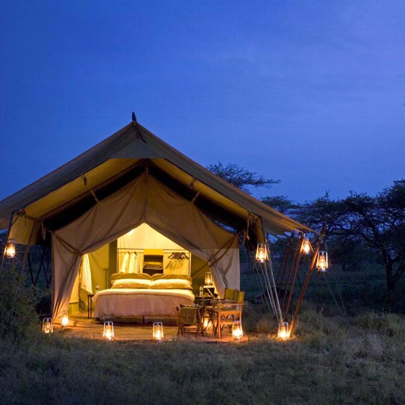 Serengeti Under Canvas - Lakes, Craters and Kopjes