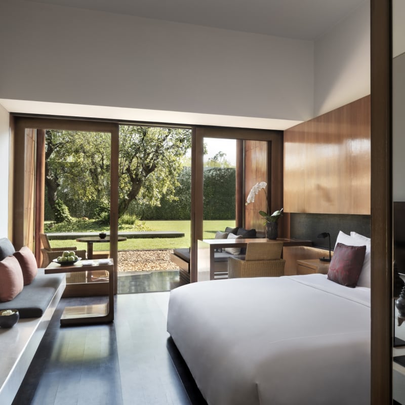 Deluxe Garden View Room Anantara Chiang Mai 