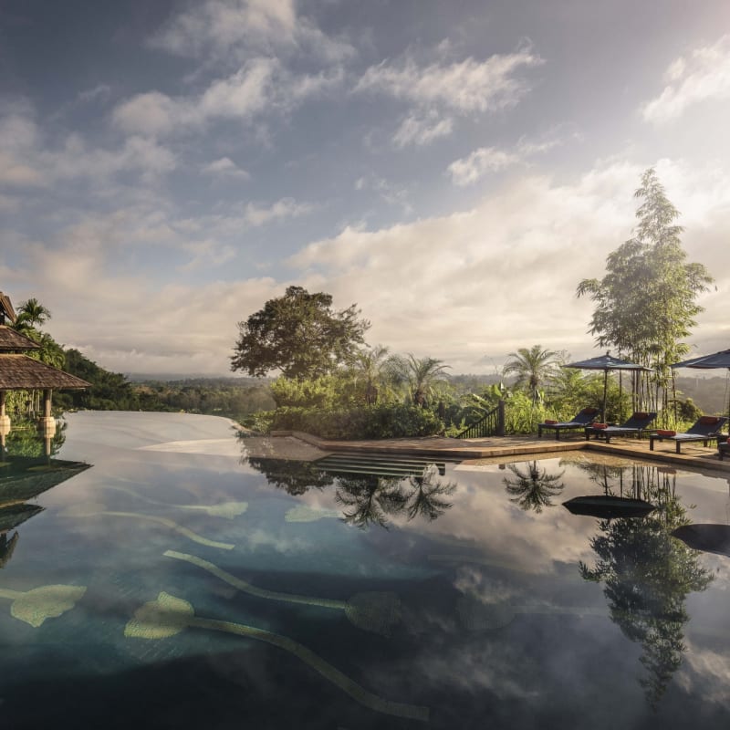 Swimming Pool - Anantara Golden Triangle Elephant Camp & Resort