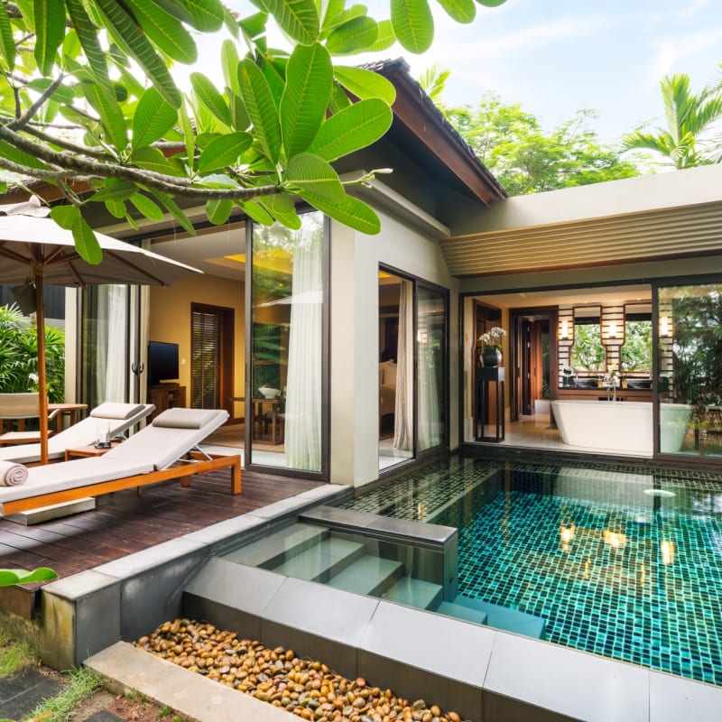 Beach Access Pool Villa Anantara Layan 