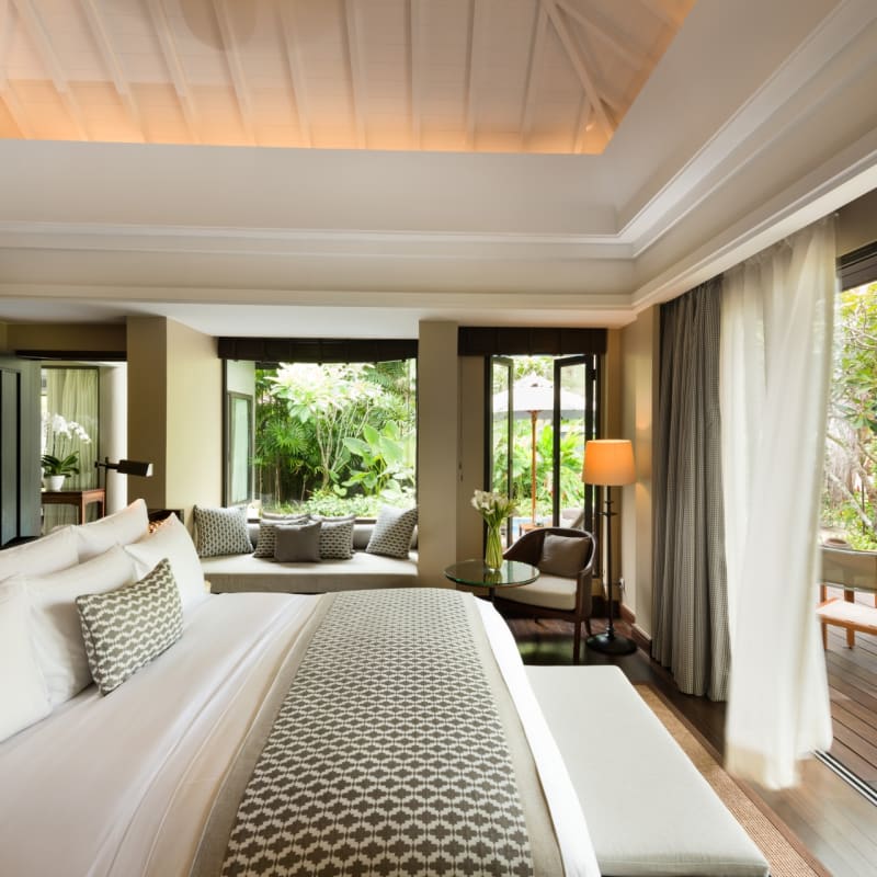Beachfront Layan Pool Villa 