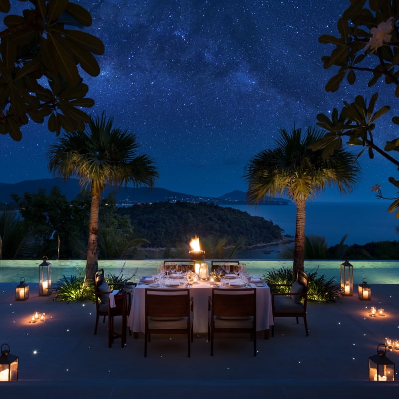 Dinner by design Anatara Layan 