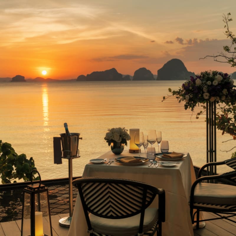 Sunset Dinning  