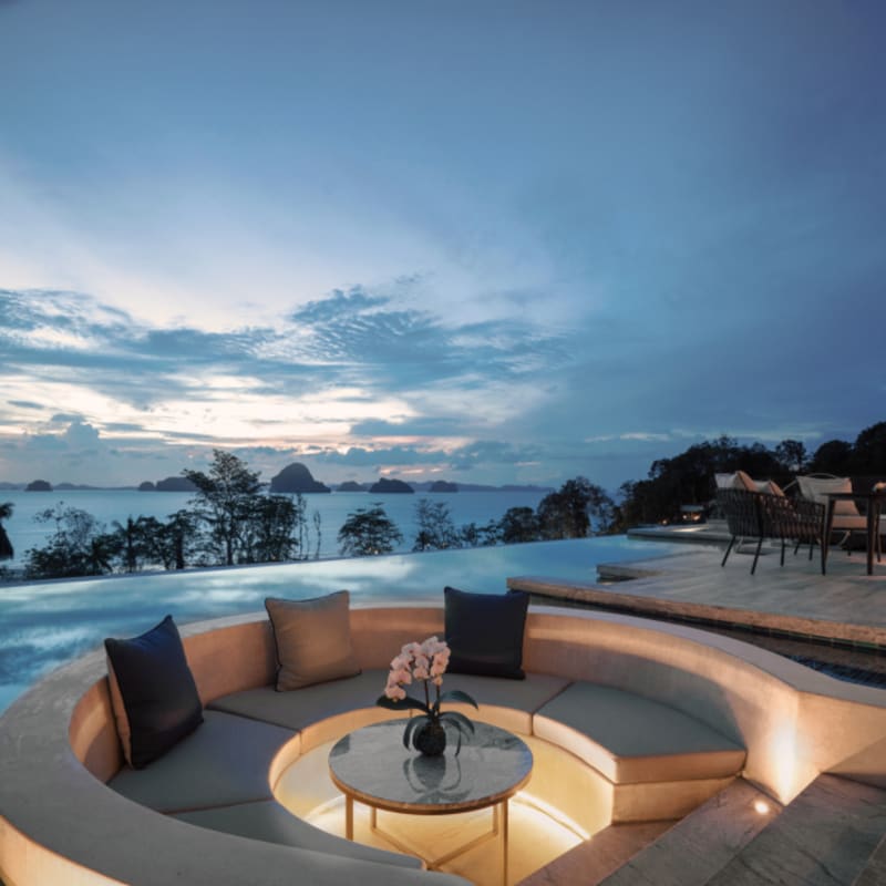 Two Bedroom Ocean Pool Suite  