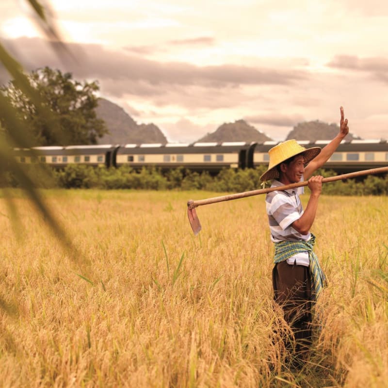 Scenic Views - Eastern & Oriental Express