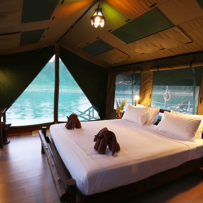 Tent Interior 