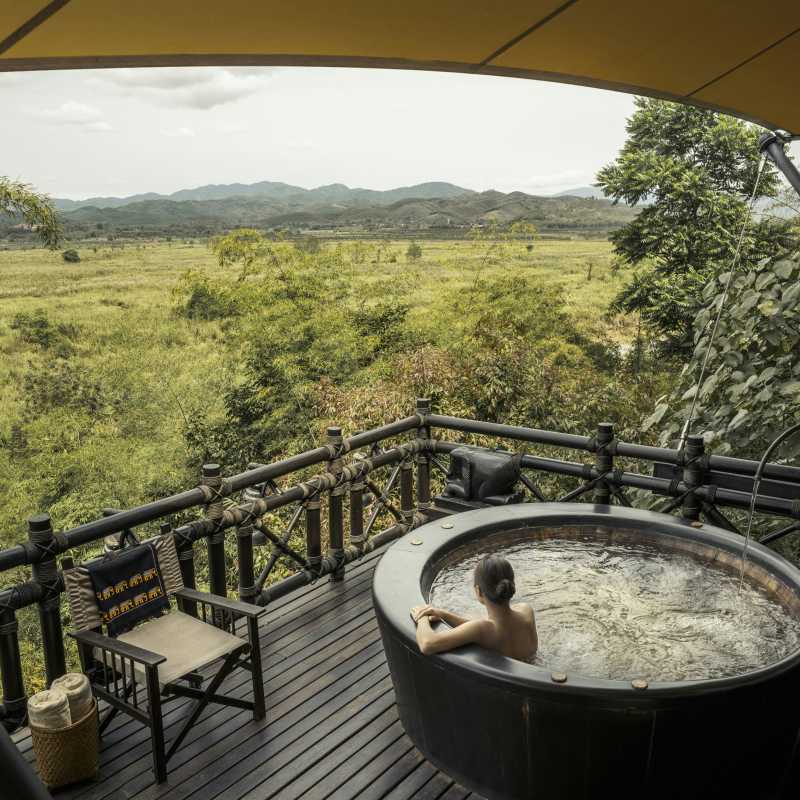 Four Seasons Tented Camp Golden Triangle- 15