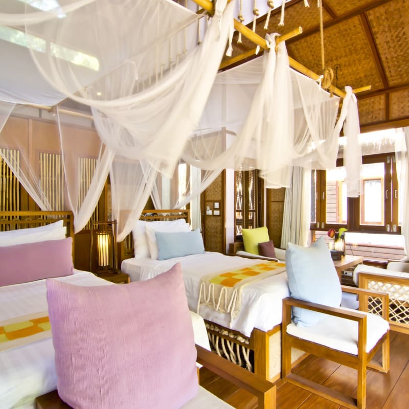 Twin Villa - Floathouse Kanchanaburi