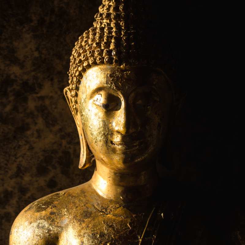 Buddha statue 