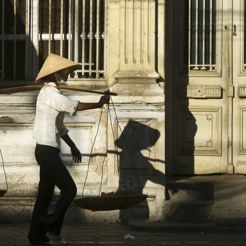 Hanoi Street Vendors 