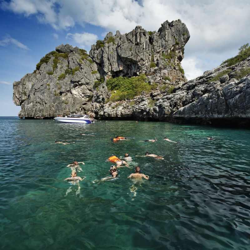Snorkeling in Koh Samui
