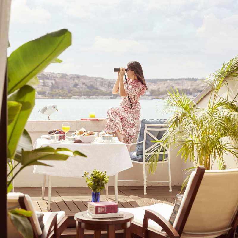 Four Seasons Hotel Istanbul at the Bosphorus- 9