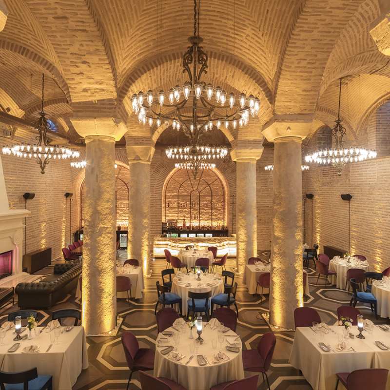 Sarnic Restaurant 
