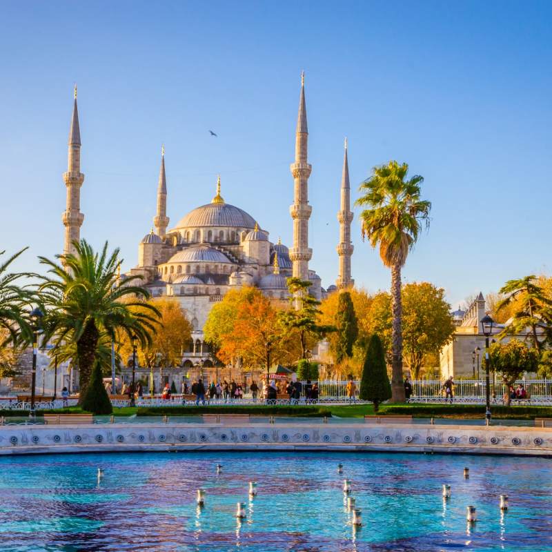Blue Mosque Istanbul 
