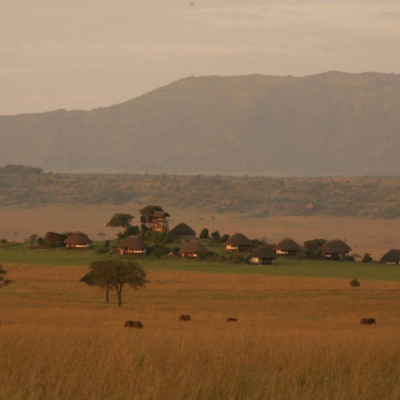 View of the Lodge - Apoka Lodge