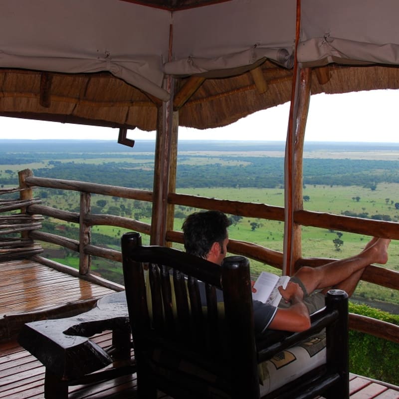 Deck - Katara Lodge