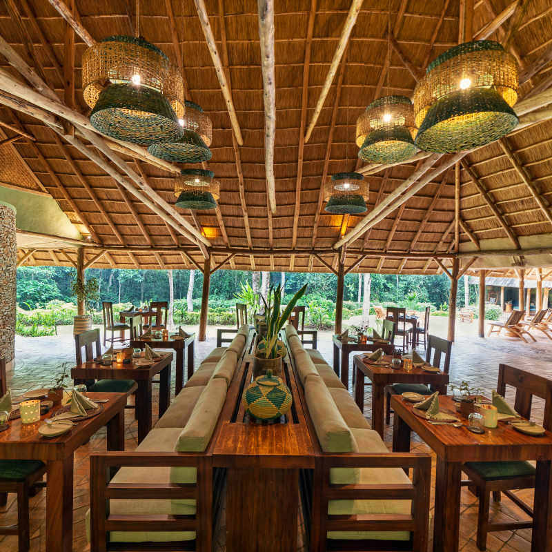 Primate Lodge Kibale- 8