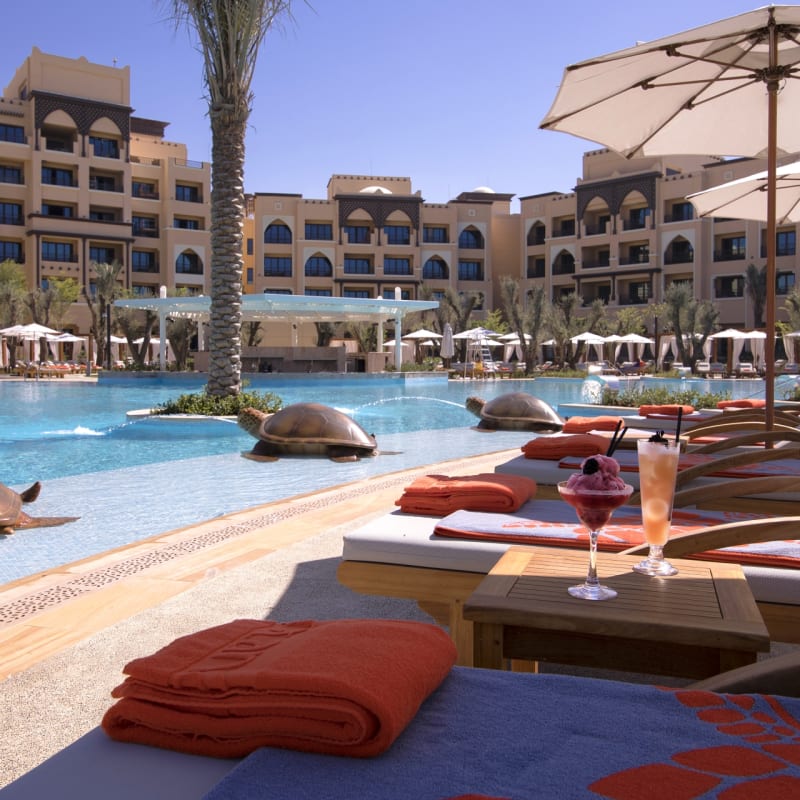 Saadiyat Rotana Resort  Villas - Pool view 