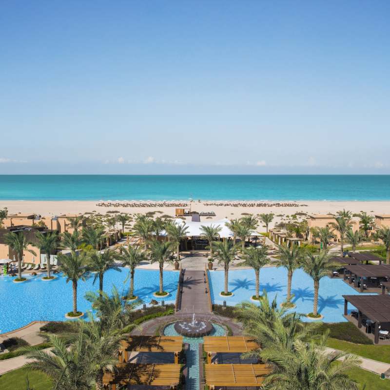 Saadiyat Rotana Resort  Villas - Beach View 