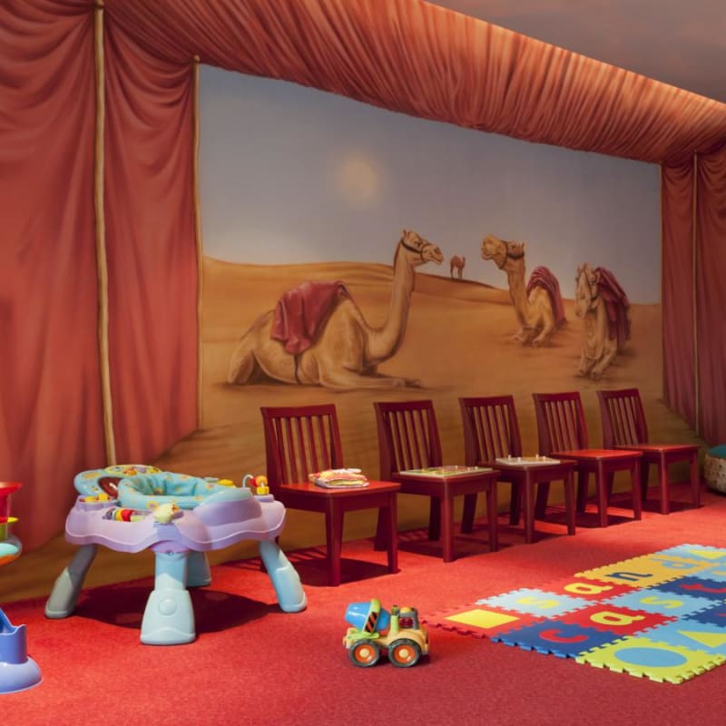 Kids club - St Regis Saadiyat Island 