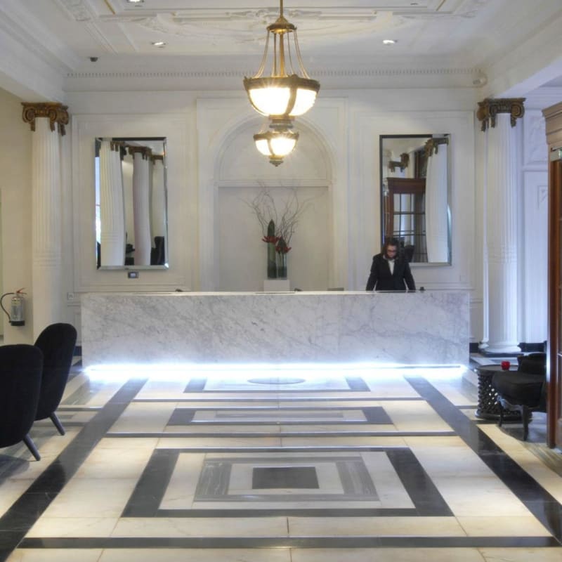 Entrance    - Blythswood Square Hotel