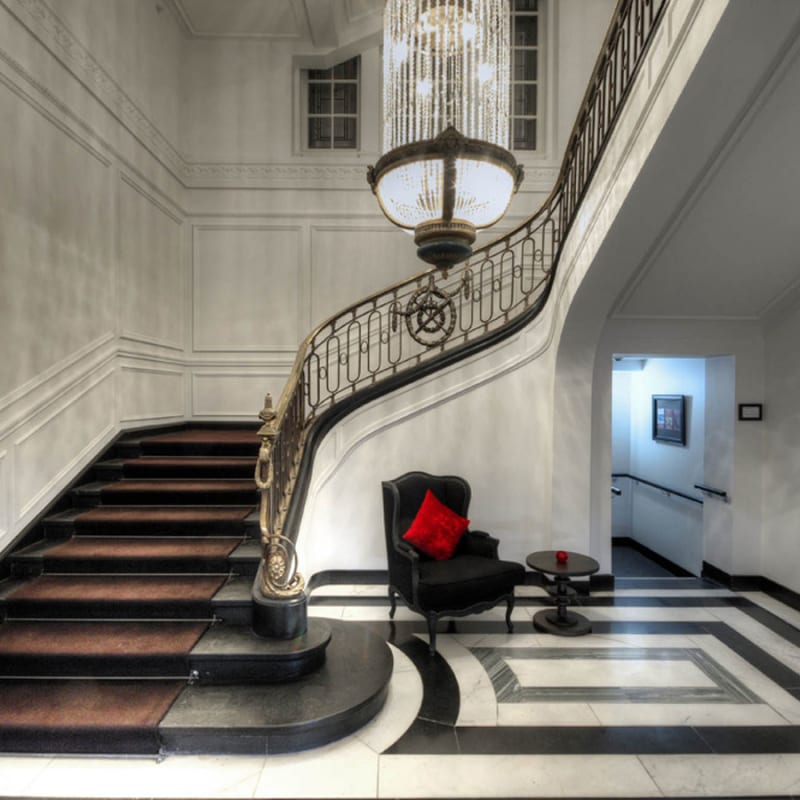 Staircase  - Blythswood Square Hotel