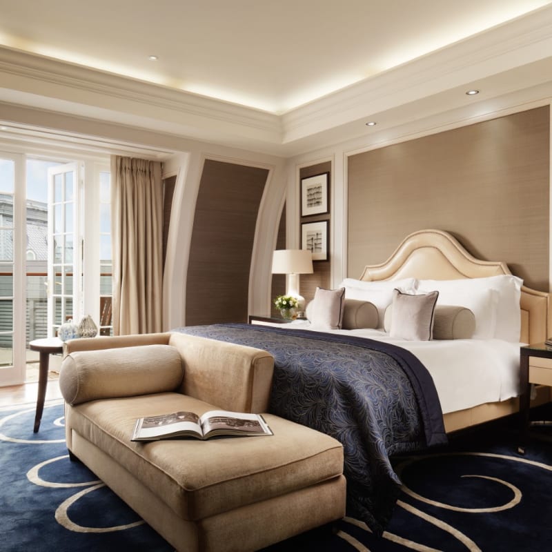 Corinthia - Musician Penthouse Bedroom 
